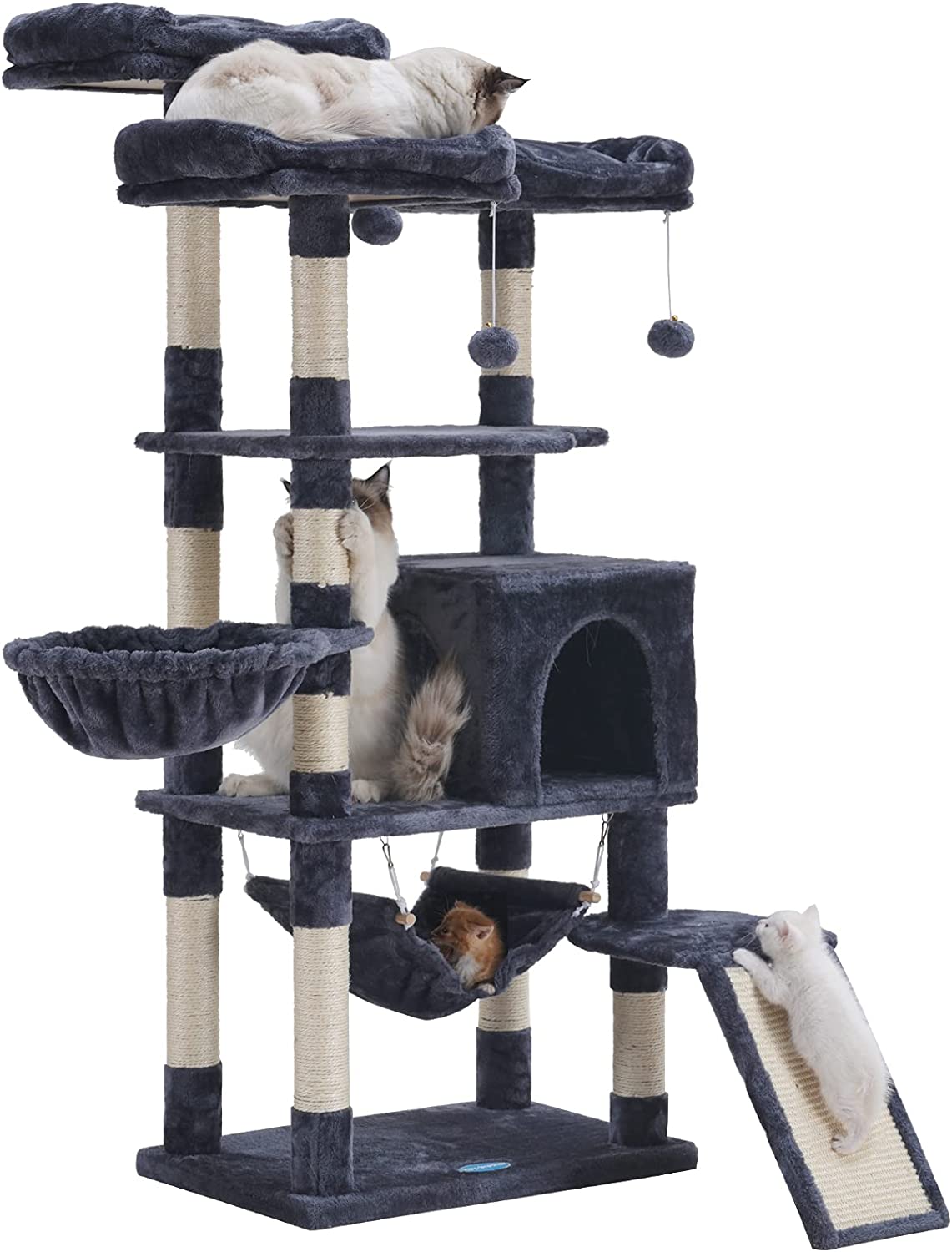 Large Cat Tree with Bigger Hammock